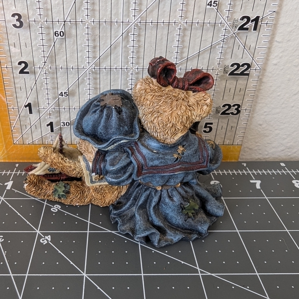 BOYDS BEARS AND FRIENDS----ELVIRA AND CHAUNCEY FITZBRUIN---SHIPMATES - Picture 3 of 5